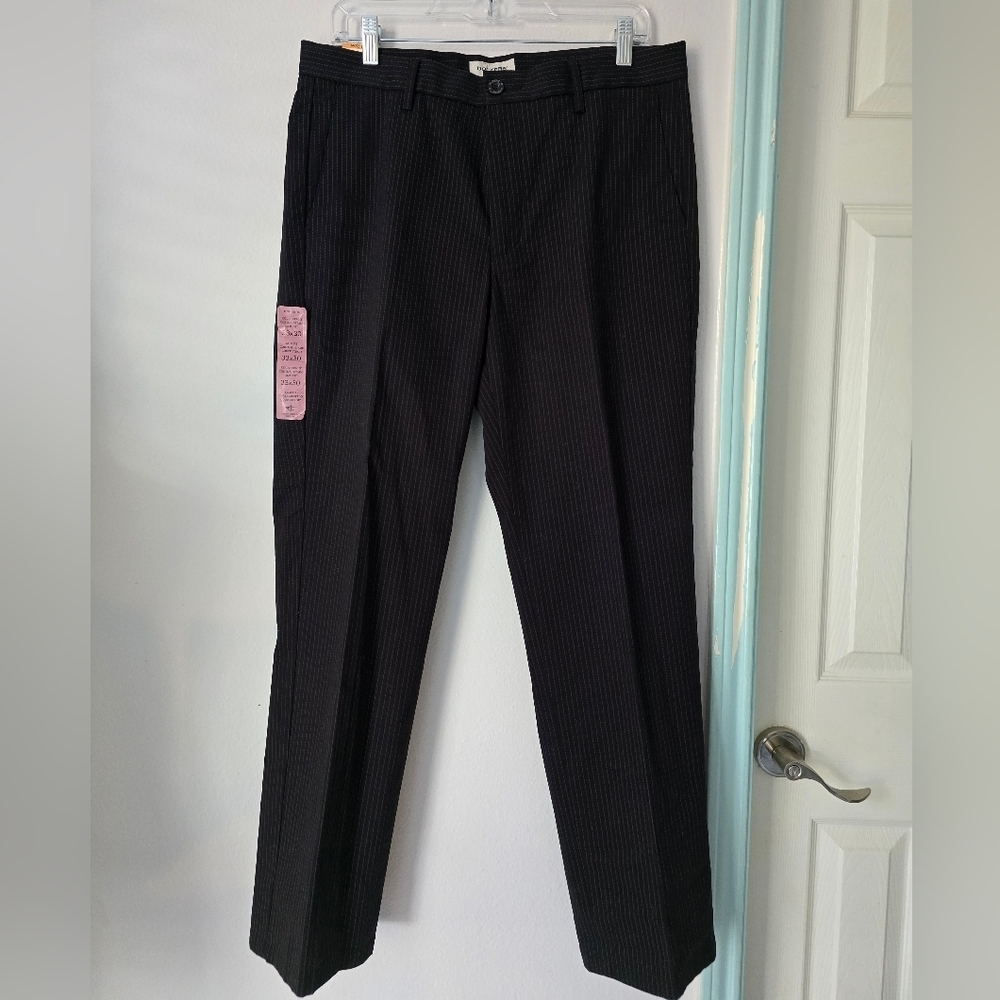 Dockers Black Dress Pants Classic Fit